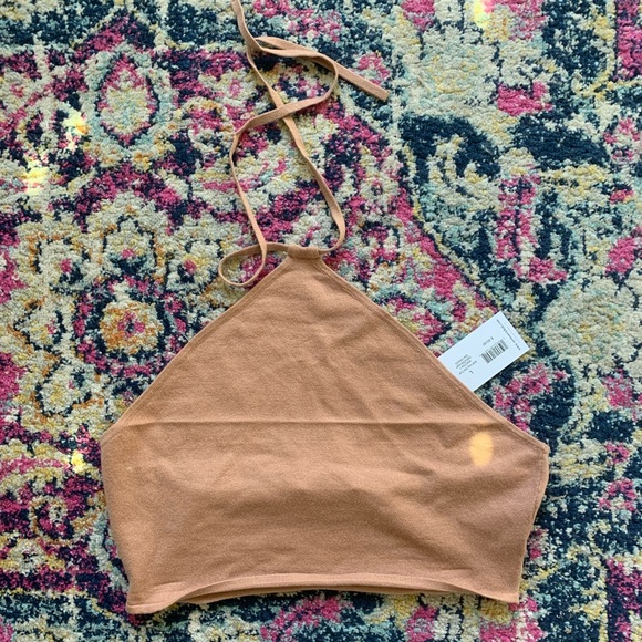 NWT Revolve Knit Halter Top - Picture 4 of 6